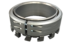 Forged V-style Couplings with quick connection Victaulic Clamps